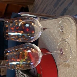 NWOT Polka Dot glasses